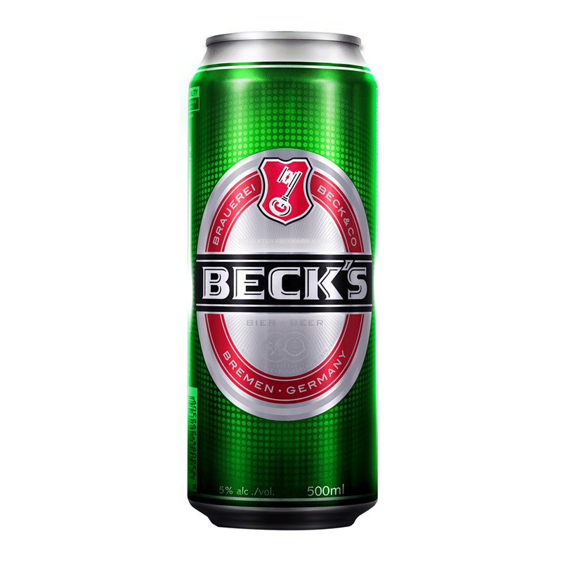 BIA BECK THÙNG 500ML 12 LON