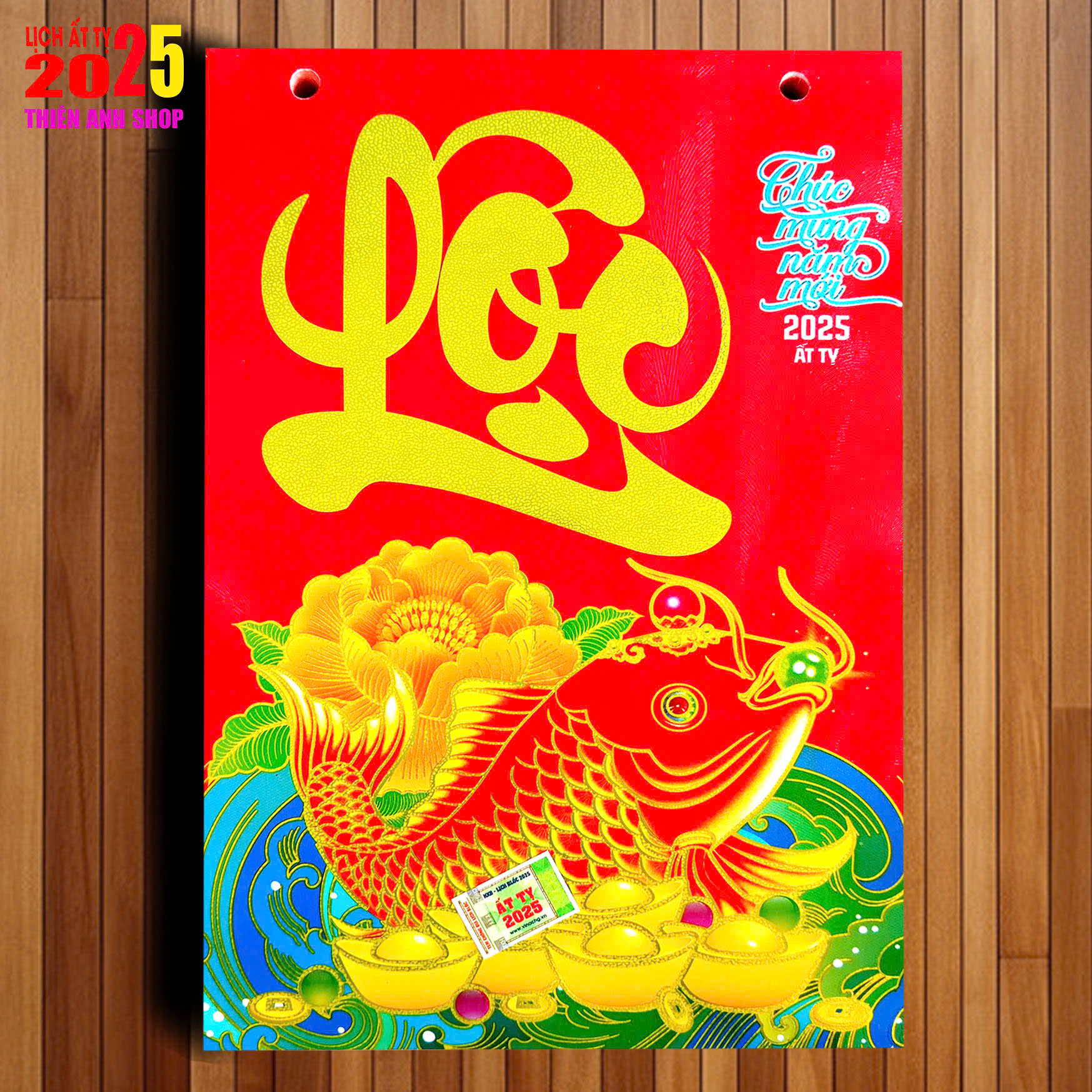 LỊCH 2026, Lịch lốc rời 13x19cm, Chủ đề: Phong cảnh