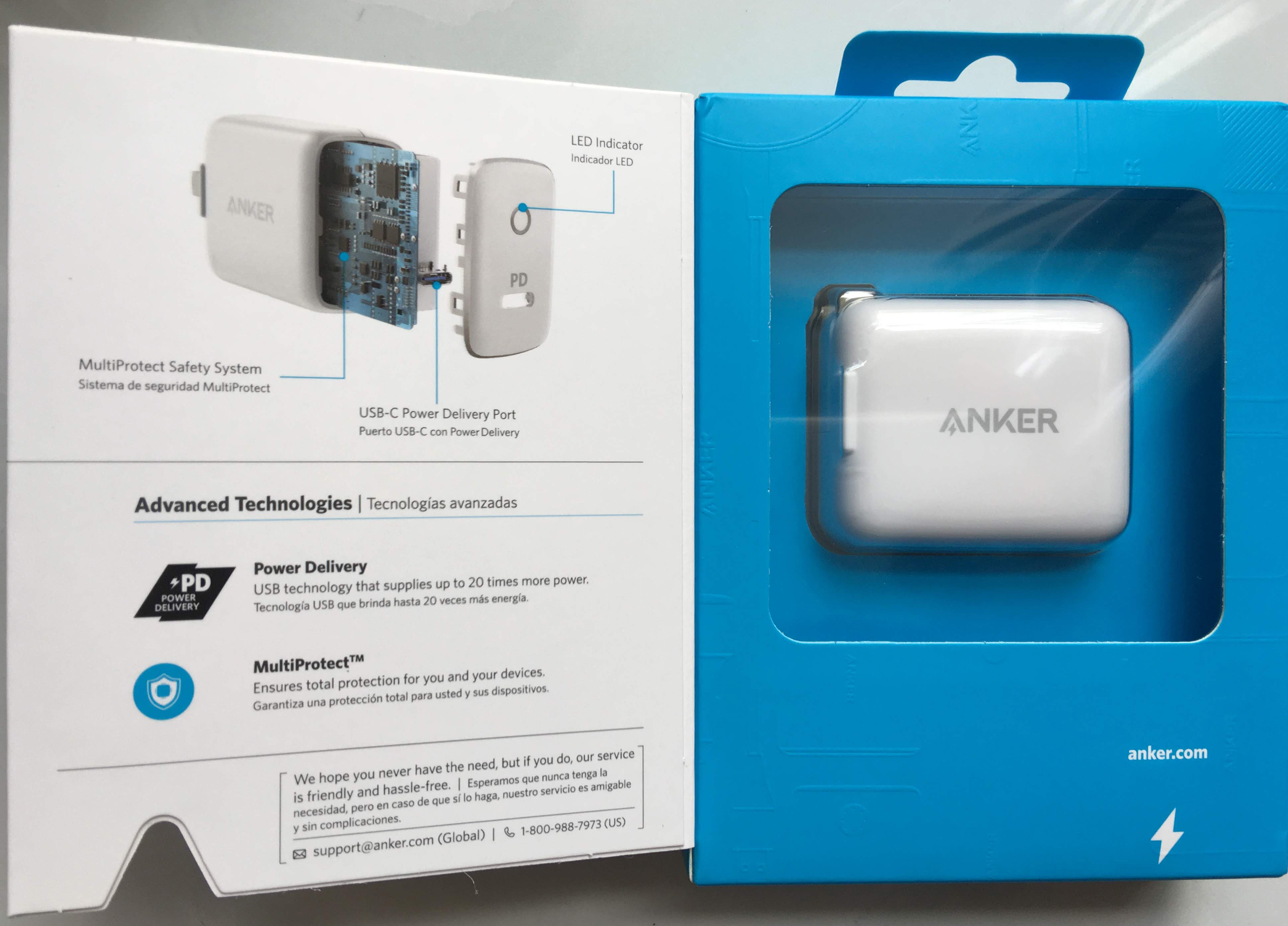 Sạc Anker PowerPort PD 1 USB-C PD 18W A2019