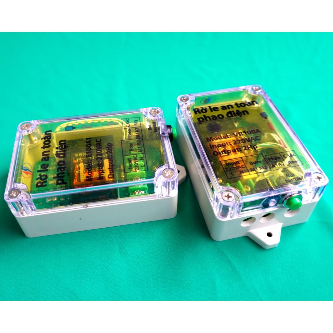 Rờ le an toàn phao điện_máy bơm E100A1