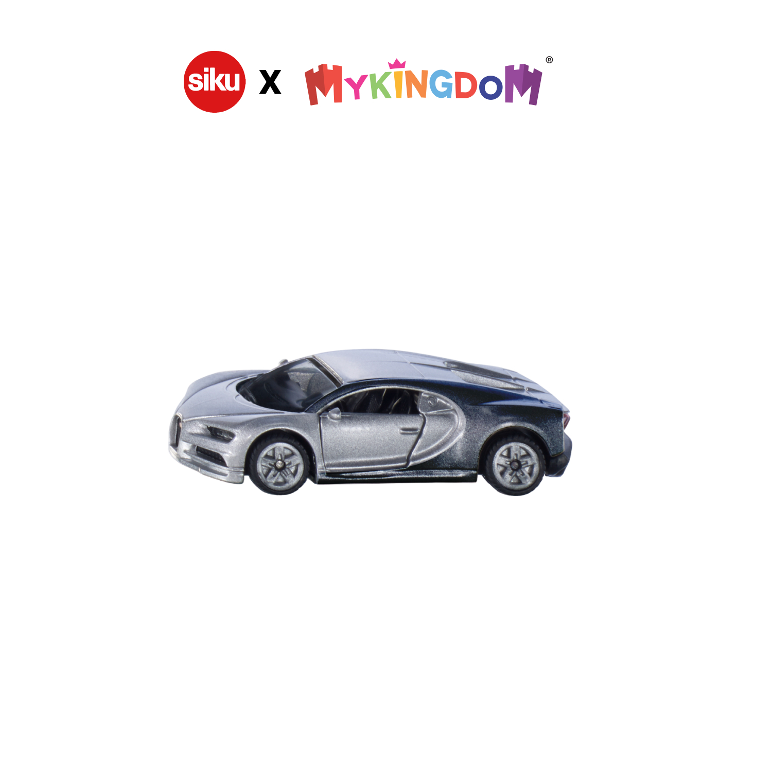 Đồ Chơi Mô hình SIKU Xe Bugatti Chiron - 1508 - Giao hàng ngẫu nhiên