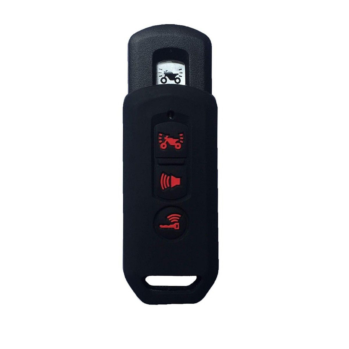Bọc Silicon Smartkey SH Việt , SH Mode, Pcx,Cub 125, Vario 3 nút ( Màu Đen)