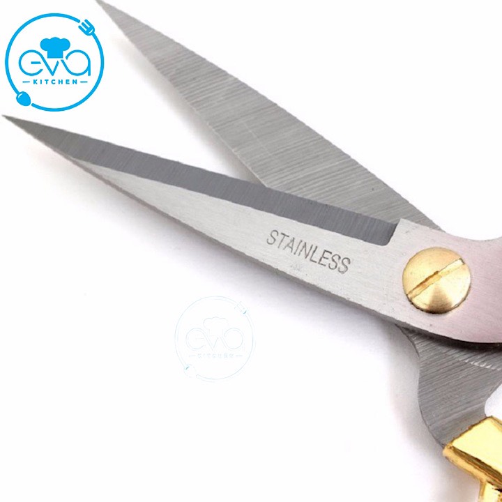 Kéo Rồng Phụng Cán Vàng Sang Trọng