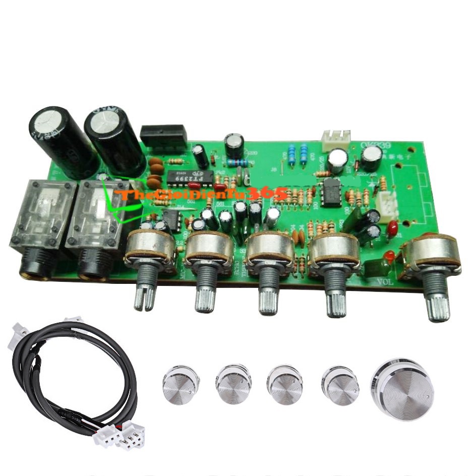 Mạch Echo Khuếch Đại Micro Karaoke Tạo Vang PT2399 - OK339