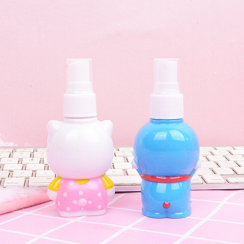 🌸BÌNH XỊT MINI HELLO KITTY DOREMON