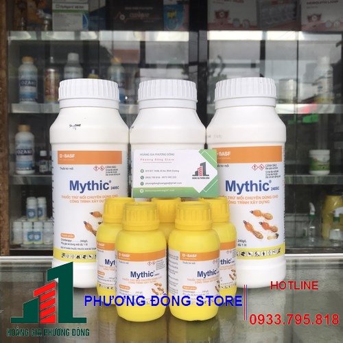 Thuốc diệt mối tận gốc Mythic 240sc (Chai 100ml)