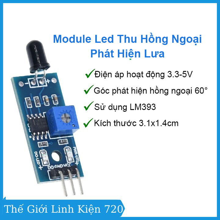 Module Led Thu Hồng Ngoại
