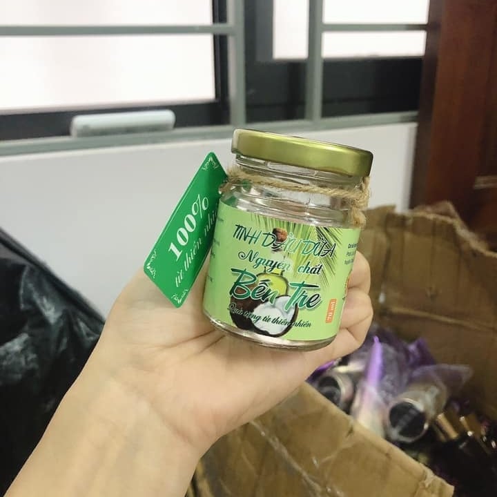 Tinh Dầu Dừa Nguyên Chất Bến Tre