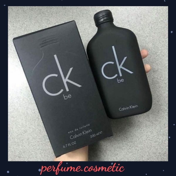 [Chính hãng] Nước hoa Calvin Klein CK ONE BE EDT 200ml - FULL BOx