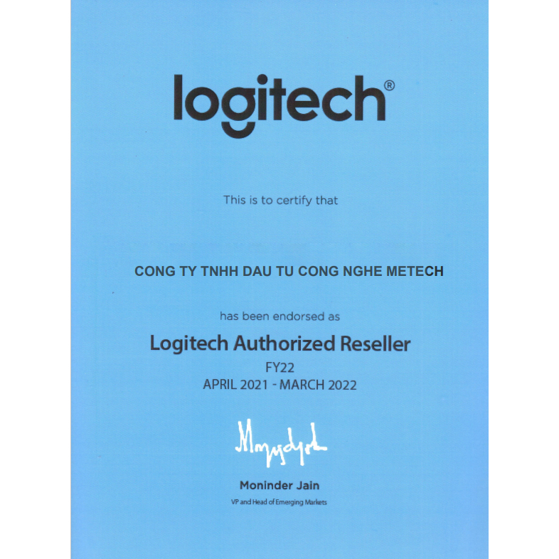 [METECHPC] Chuột không dây Logitech M650 - Hàng OEM