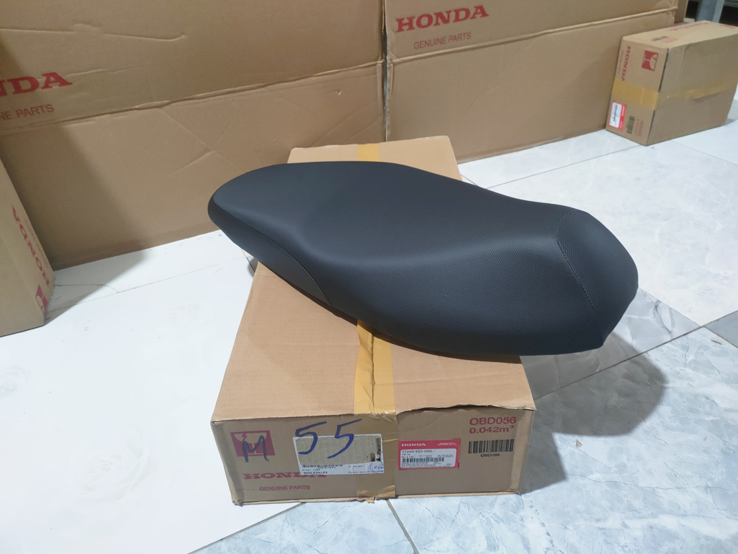 Yên xe Wave RSX FI  2014-2020 ( 77200K03M60)