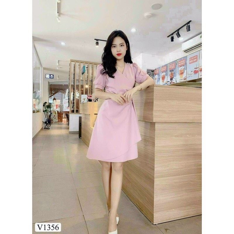 ĐẦM DỰ TIỆC EO ĐÍNH NGỌC