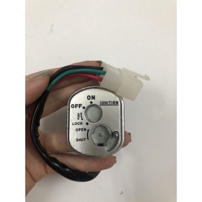 Ổ khoá chìa hon da xe wave 50cc