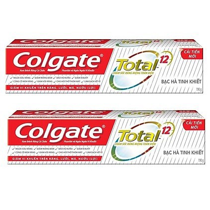 KEM ĐÁNH RĂNG COLGATE TOTAL BẠC HÀ 170G