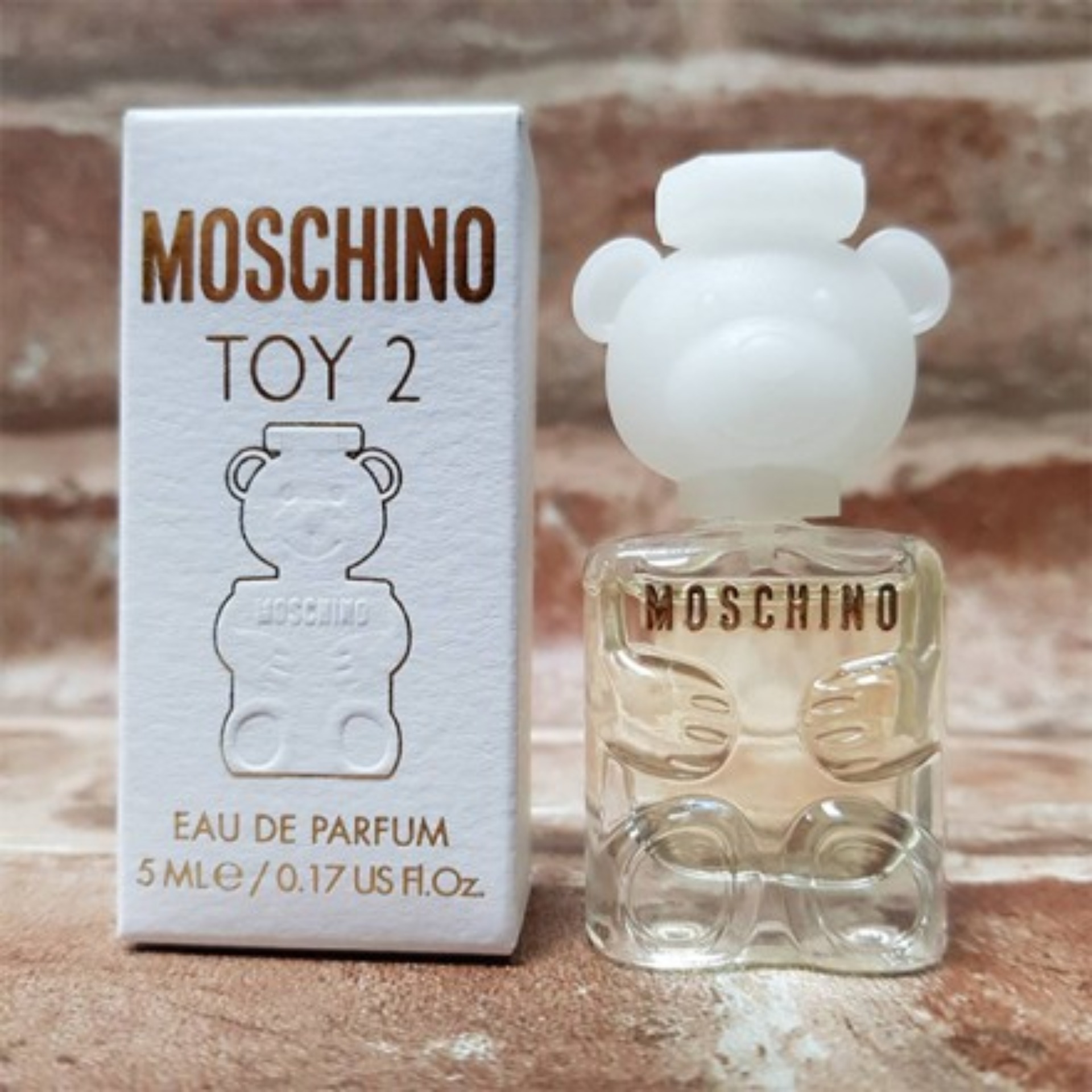 Nước hoa nữ Moschino Toy 2 EDP 5ml (Trắng)