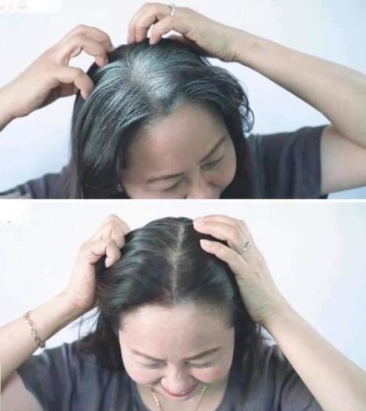 Son Nhuộm Tóc VERONNI Son Phủ Tóc Bạc Tạm Thời Tiện Dụng- 3 Màu Chọn Lựa