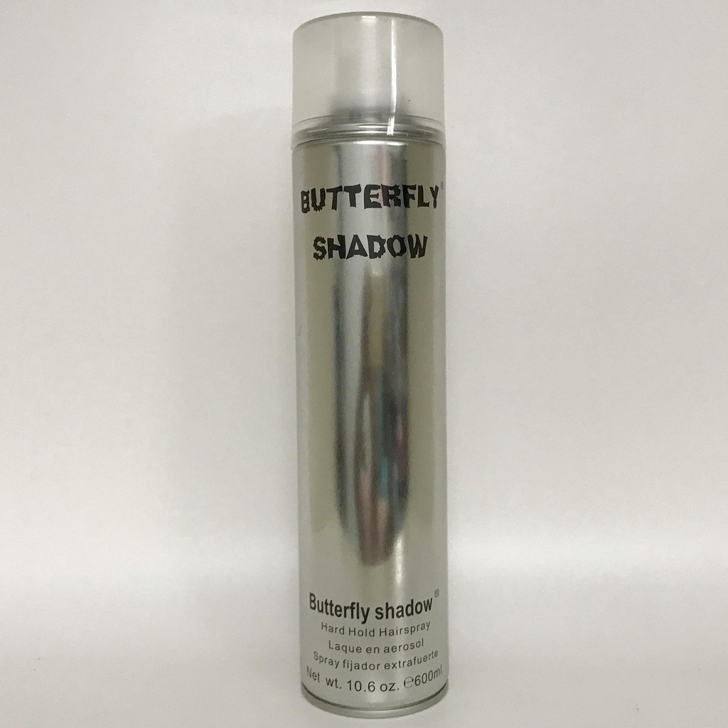 Gôm Xịt Tạo Kiểu Tóc Butterfly Shadow 600ml (Keo Bạc hàng Loại 1)