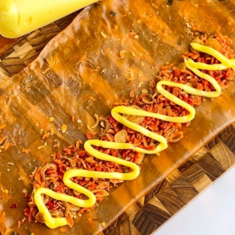 (Đóng set theo yêu cầu) Bánh Tráng Bơ Muối Hành Phi , Bánh Tráng Chấm Sate Hành Phi