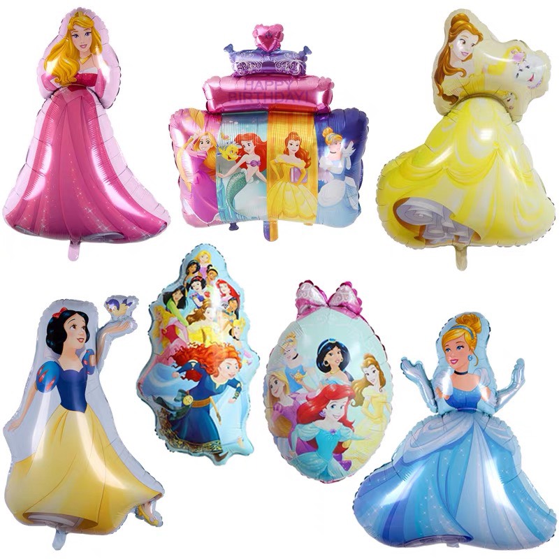 BÓNG TRANG TRÍ CÔNG CHÚA DISNEY SIZE ĐẠI