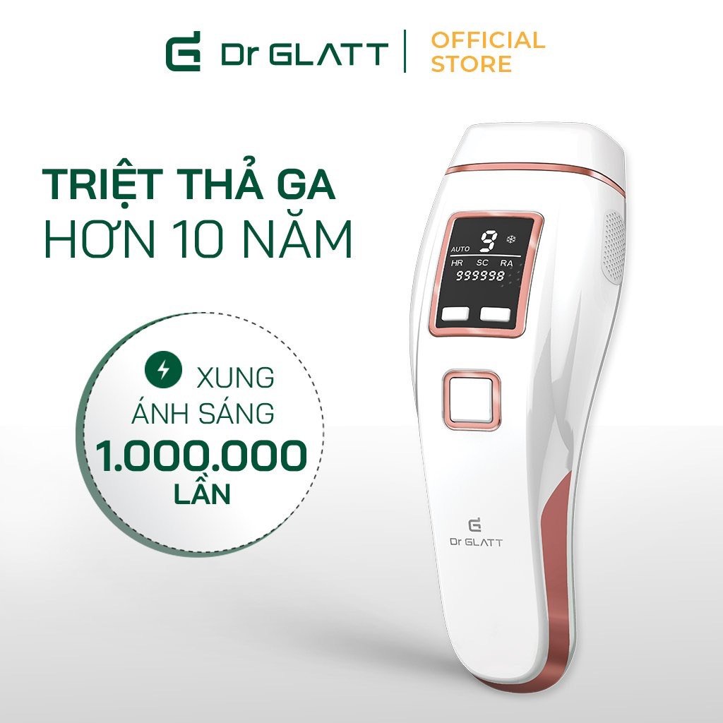 Máy triệt lông Dr Glatt.IPL Pro