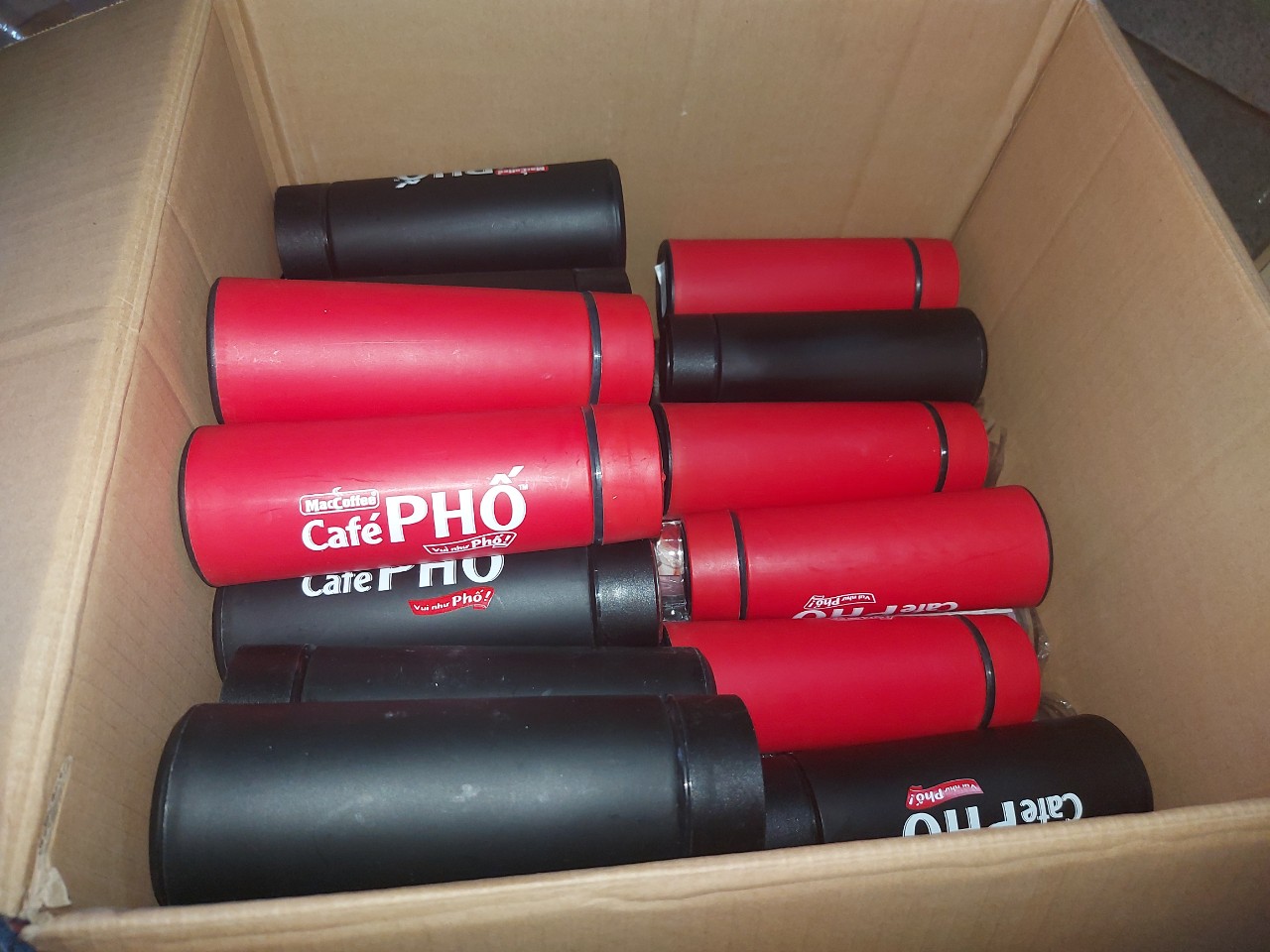 [HCM]Bình Giữ Nhiệt Cà Phê Phố 400ml