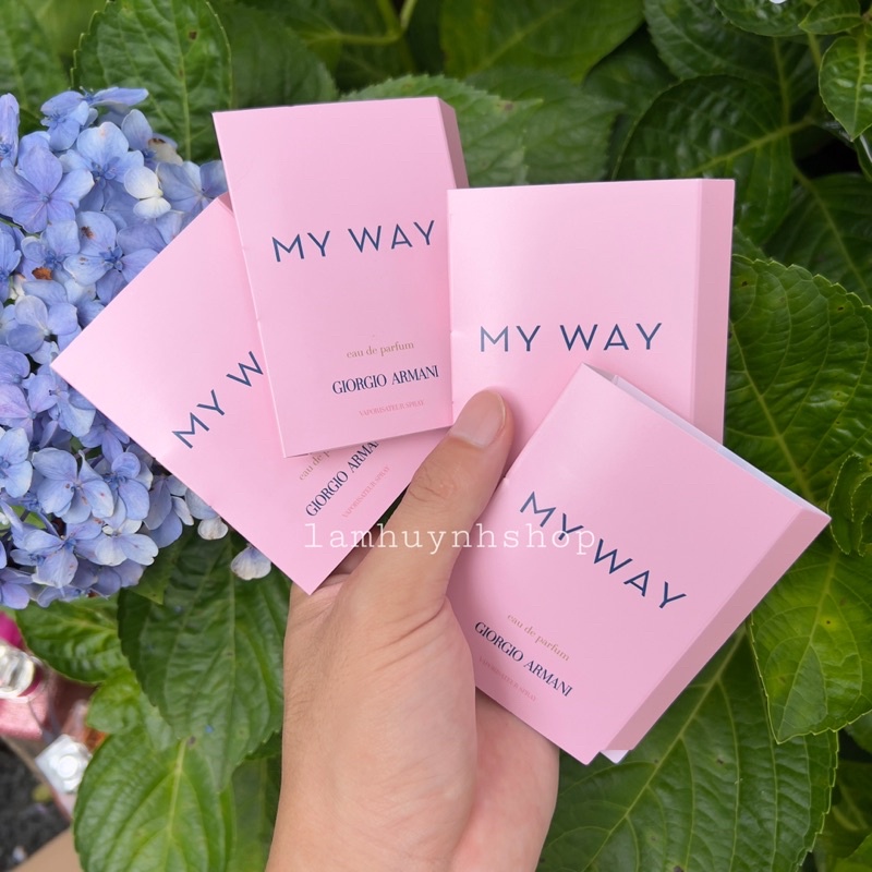 Vial nước hoa MY WAY EDP 1,2ml