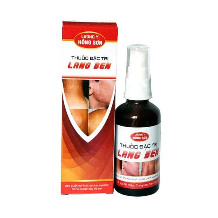 Thảo Dược Trị Lang Ben Hồng Sơn