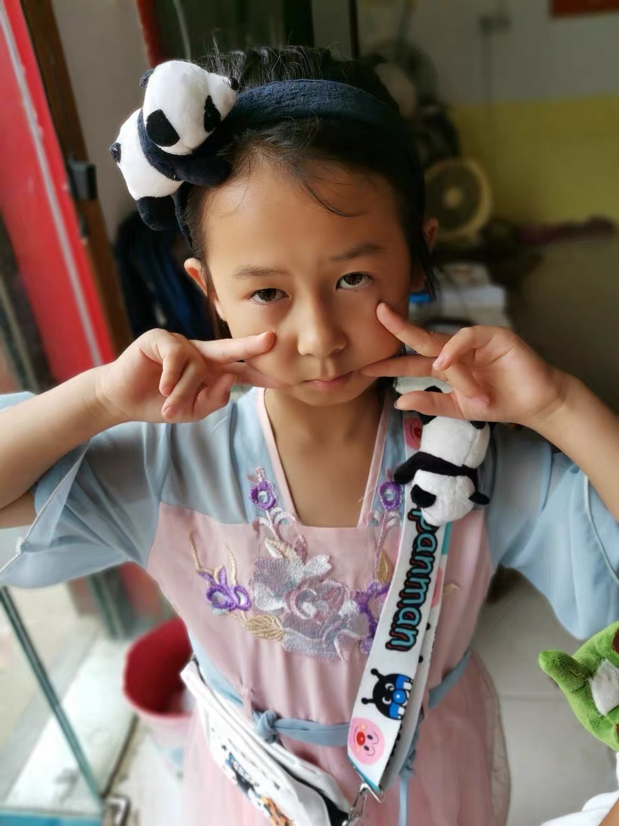Cài tóc Gấu trúc đáng yêu