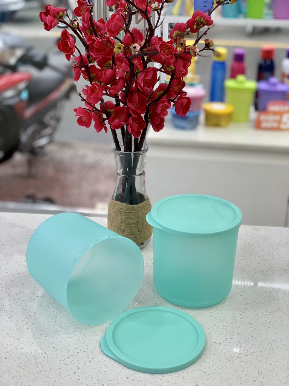 Hộp BQTP Đa Năng Tupperware Roundstax 1.1L