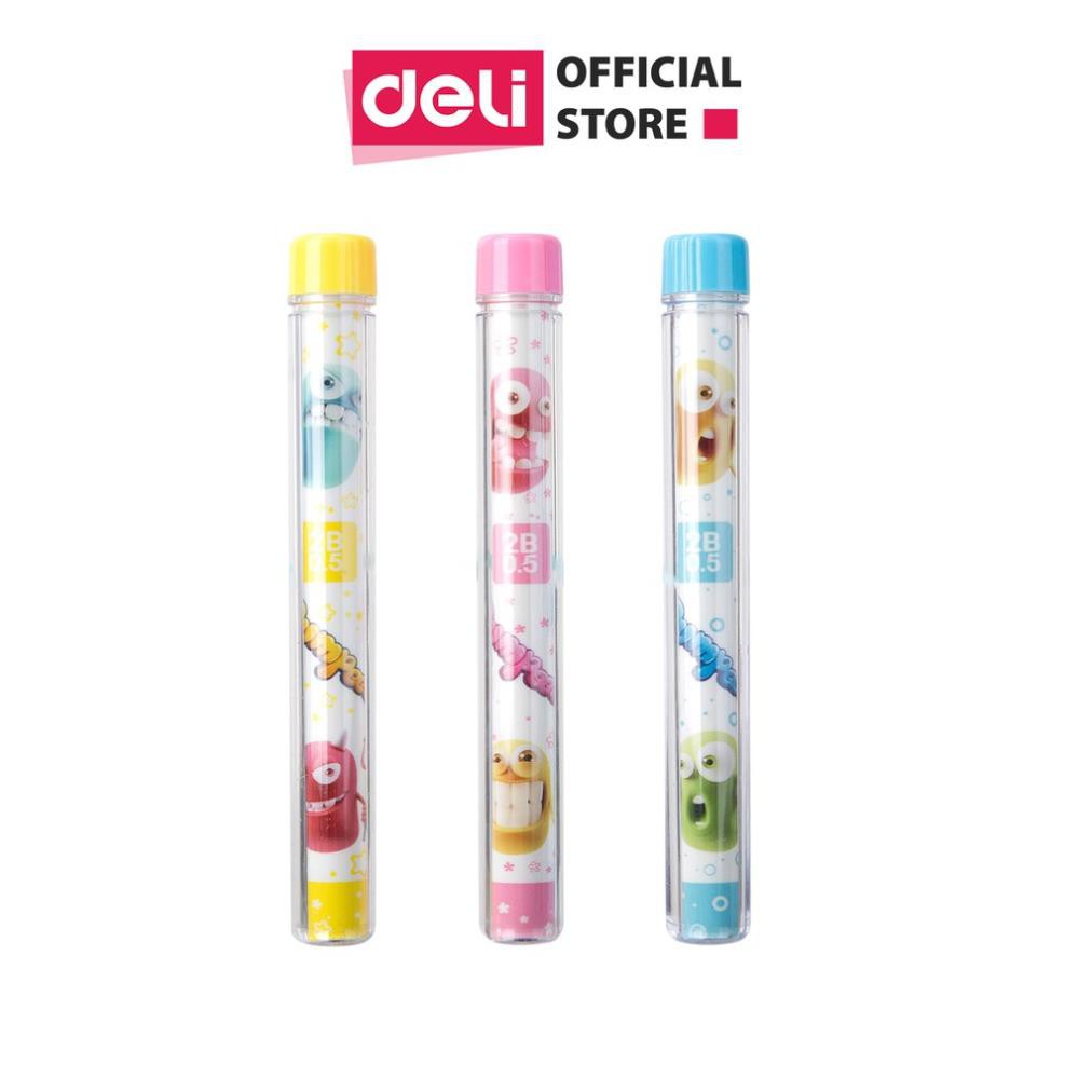 (1 Ống) Ruột bút chì 2B Bumpees - Deli