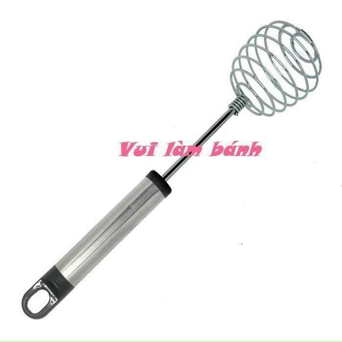 Cây đánh trứng lò xo tròn\