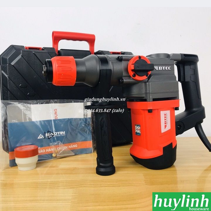 [HCM]Máy khoan đục bê tông Btec BT5425 - 1010W