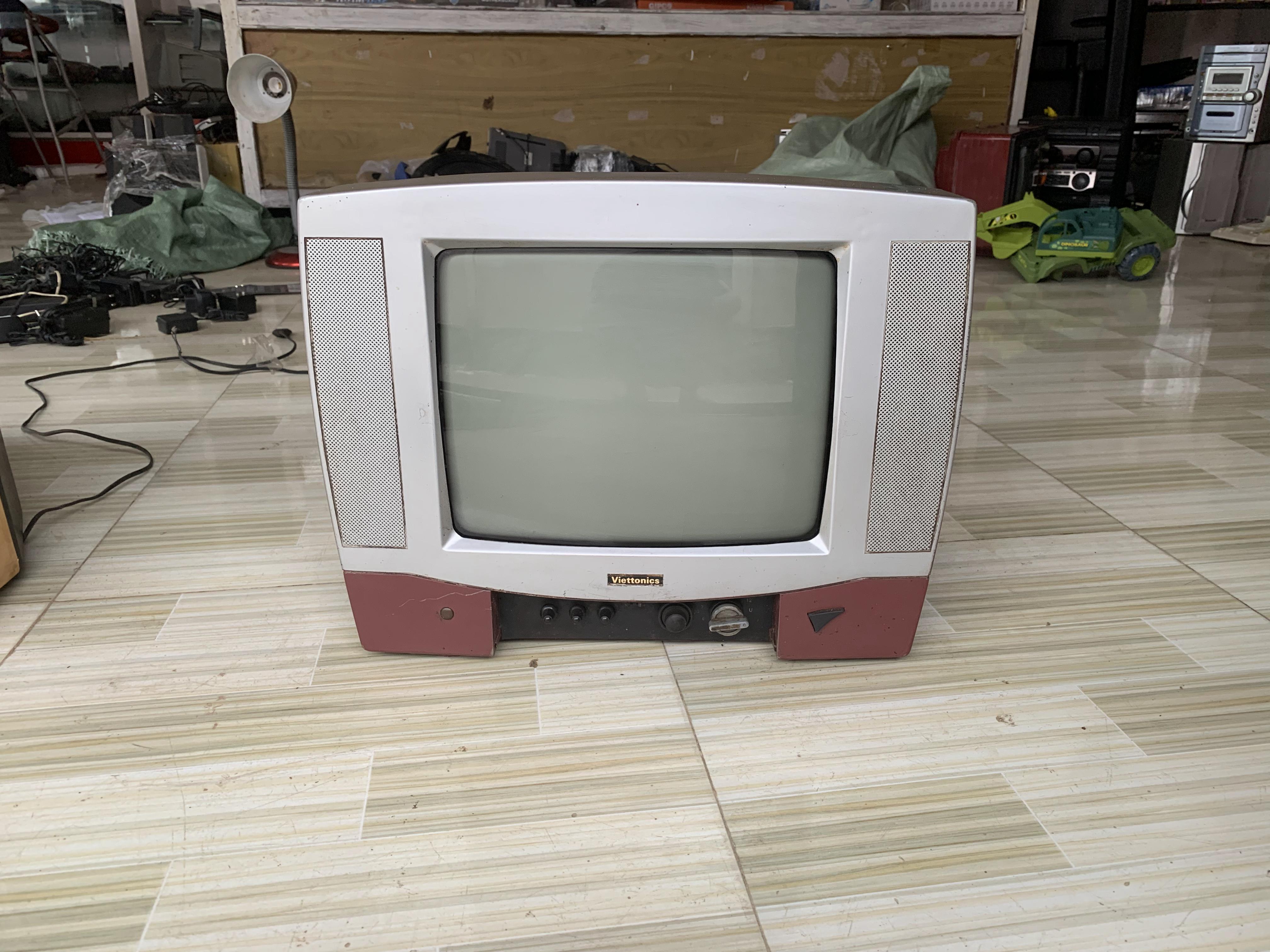 TIVI TRẮNG ĐEN VIETTRONICS ĐỘC LẠ CHẠY TỐT