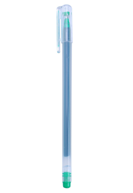 Bút gel crown mtj-500 xanh lá