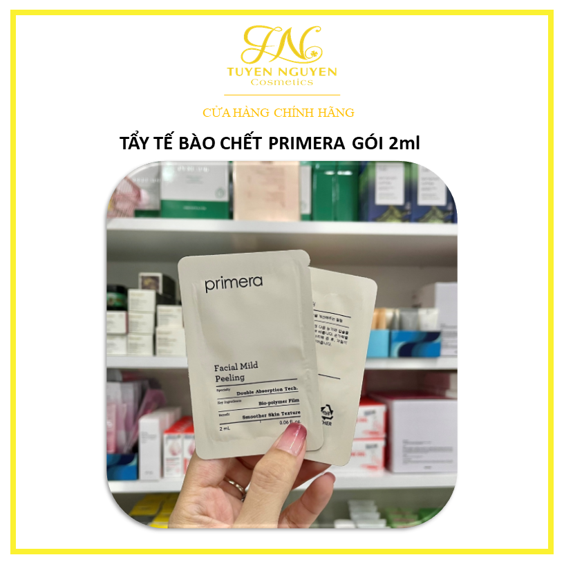 Gói Tẩy tế bào chết Primera 2ml