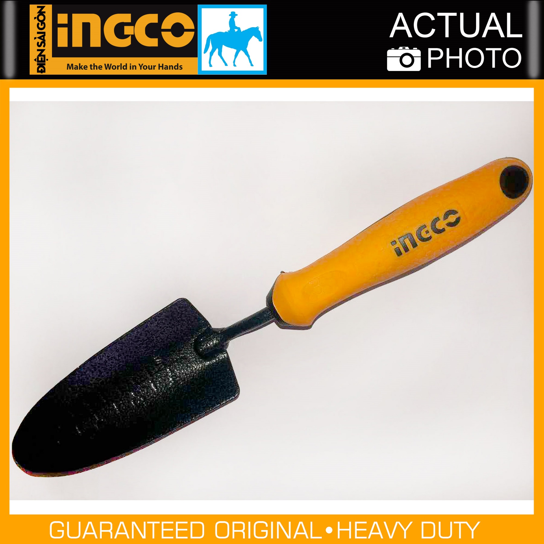 Cây xẻng xúc đất làm vườn 320mm INGCO HFTT658