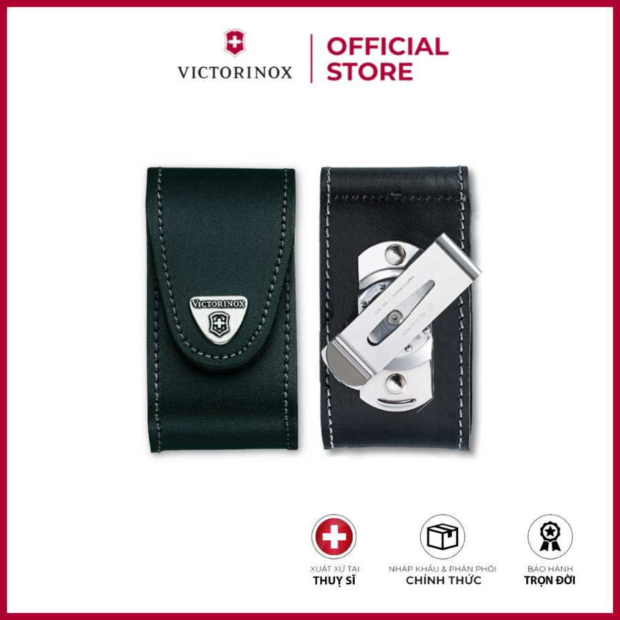 Bao da Victorinox 4.0521.31 màu đen