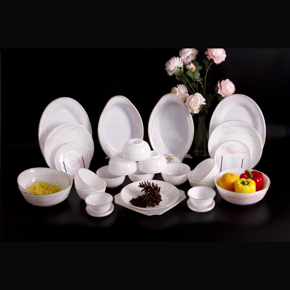 Bộ bát đĩa 27 chi tiết USA home set