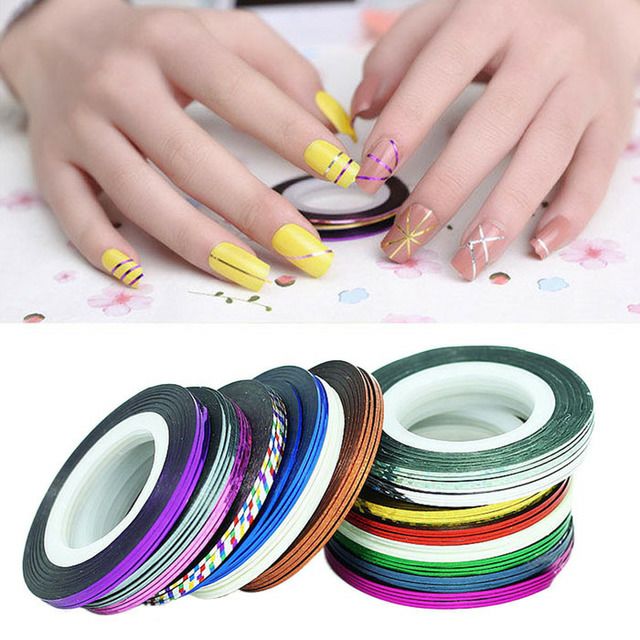 30 Cuộn Kim Tuyến Trang Trí Móng