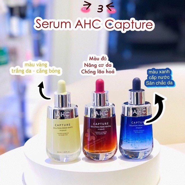 Tinh Chất Serum Capture Solution Max Ampoule AHC 50ml