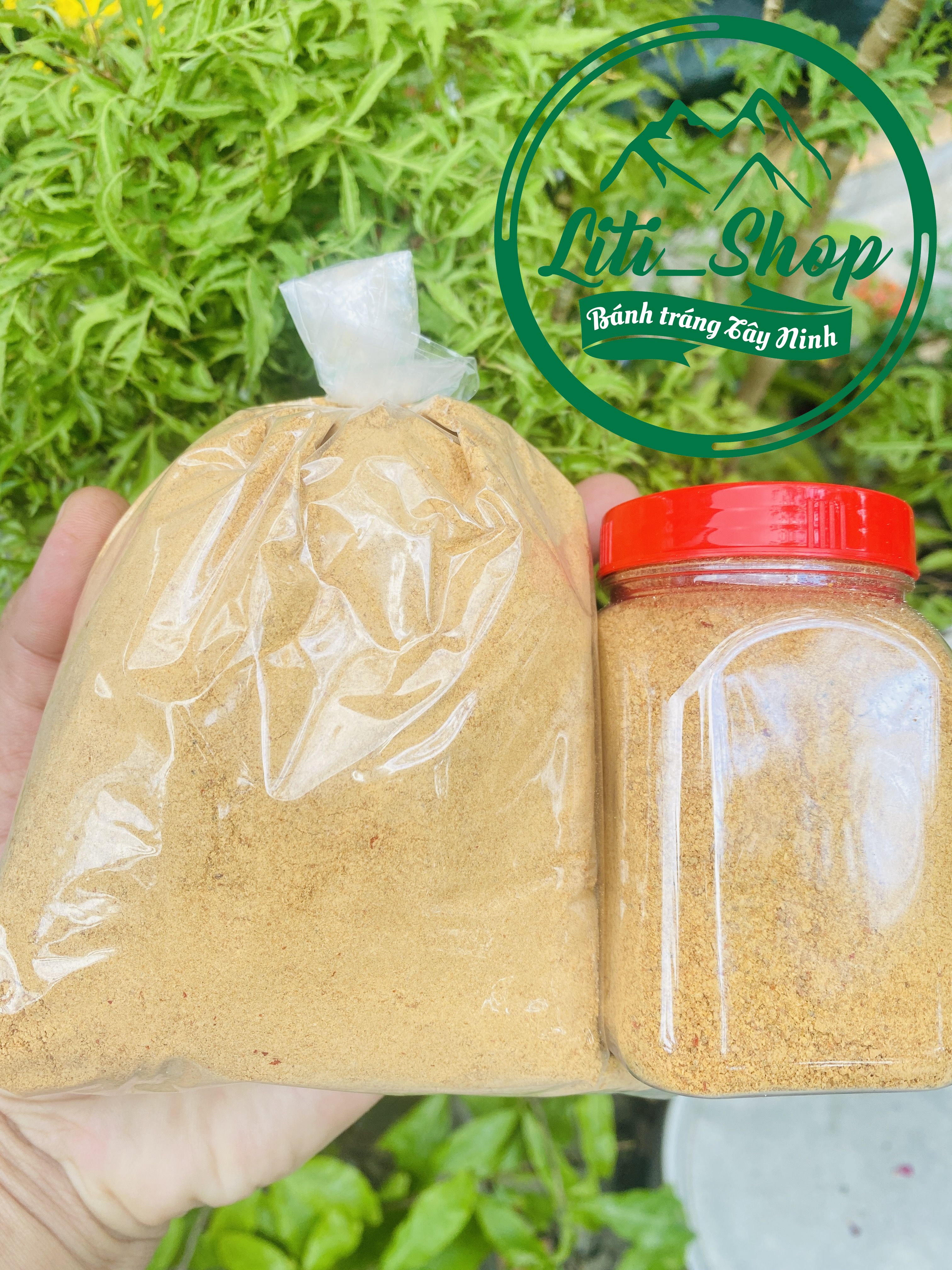 Muối tôm nhuyễn - Tây Ninh 200Gr (Dùng trộn bánh tráng)