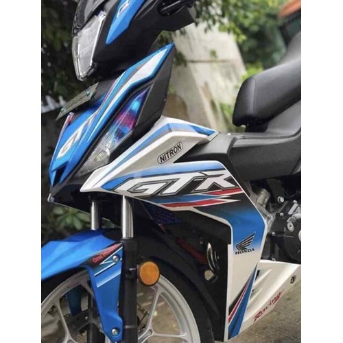 Tem Rời Xe Honda Winner 150 GTR Xanh Trắng
