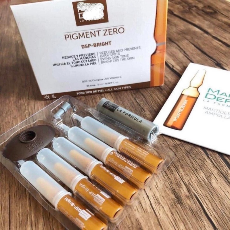 Ampoule Dưỡng Sáng Đều Màu Da - MítTơĐàm Pigment Zero DSP Bright