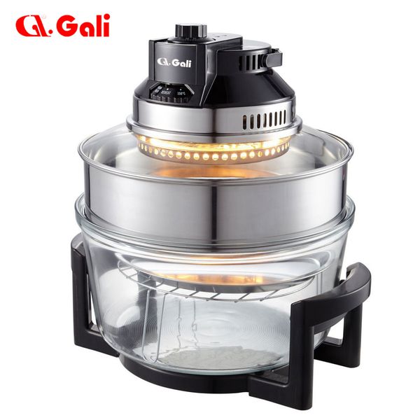 {CHÍNH HÃNG} LÒ NƯỚNG THỦY TINH GL - 1121