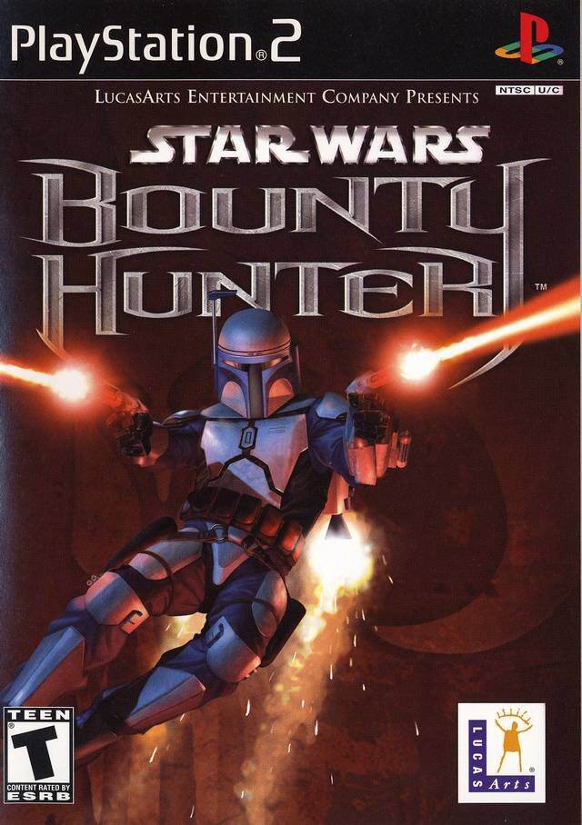Game ps2 star wars bounty hunter