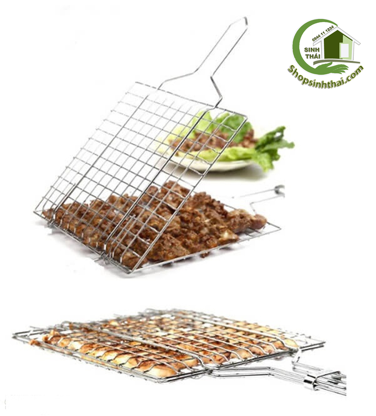 [HCM]Vỉ Nướng 100% Inox Cao Cấp Chống Gỉ