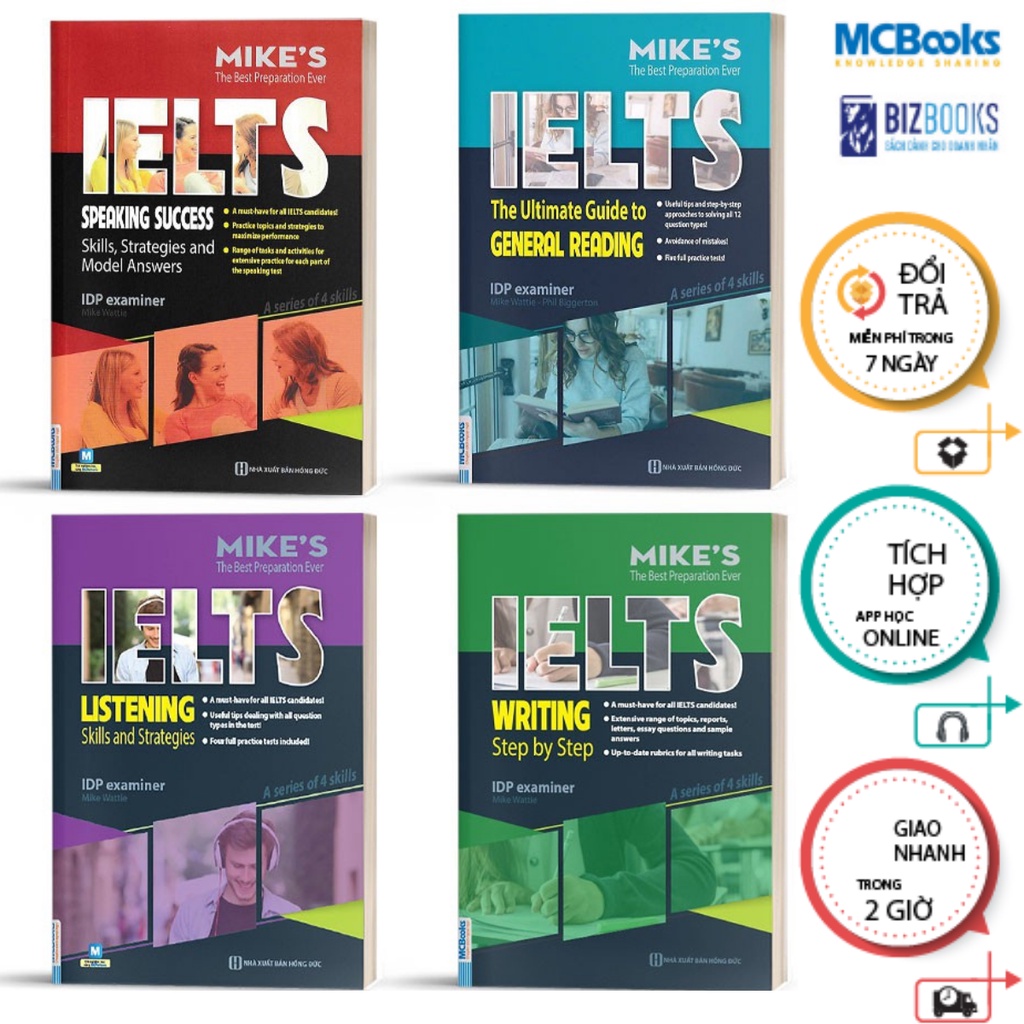 Book-combo 4 types of Folio Mike-technical test pieces (learn with app) - McBooks