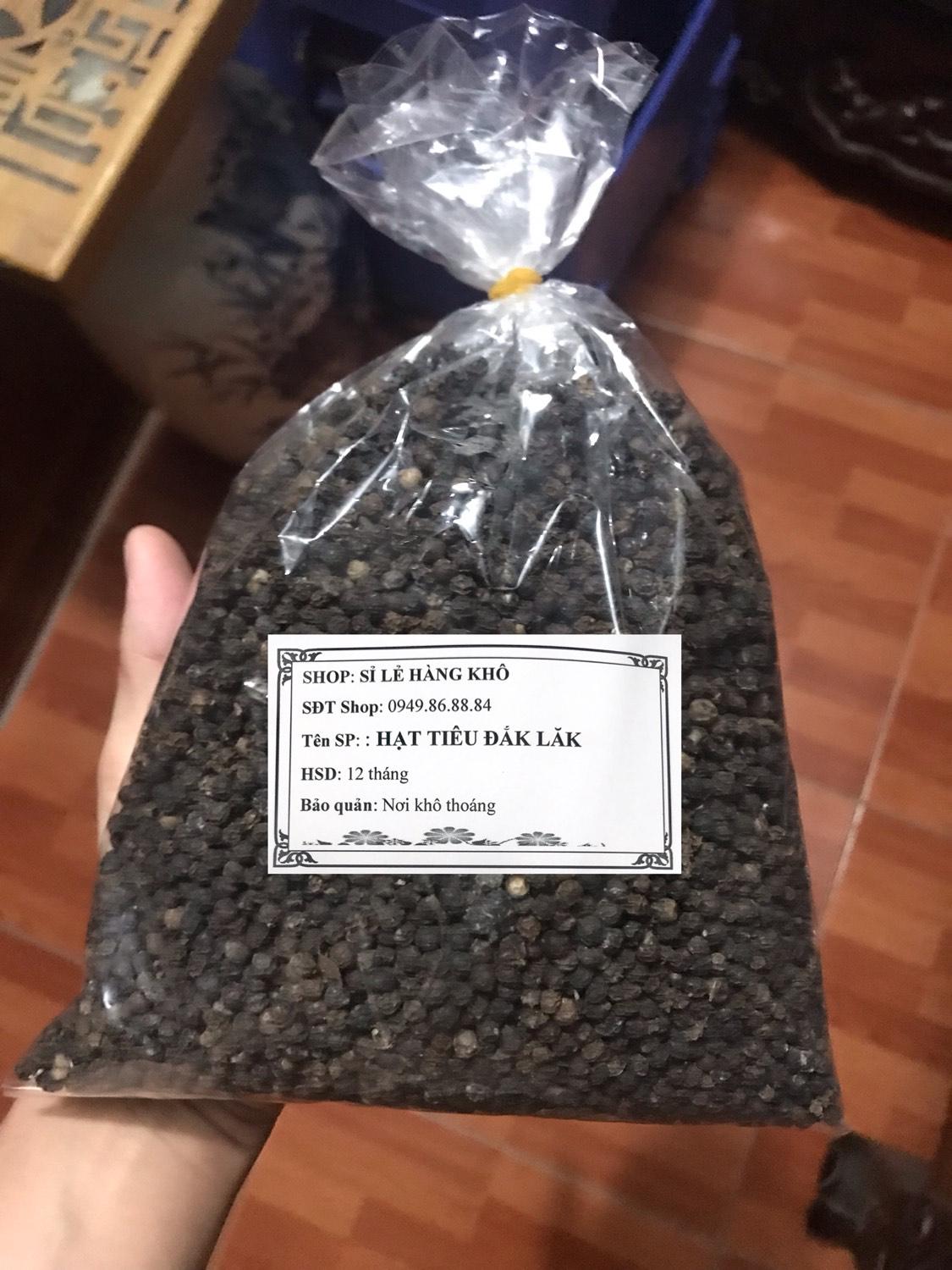 Hạt tiêu nguyên chất Đăk Lăk 100gr