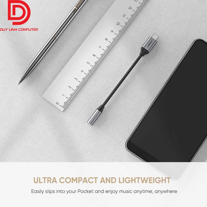 Cáp USB Type C to 3.5mm Ugreen 30632 chính hãng