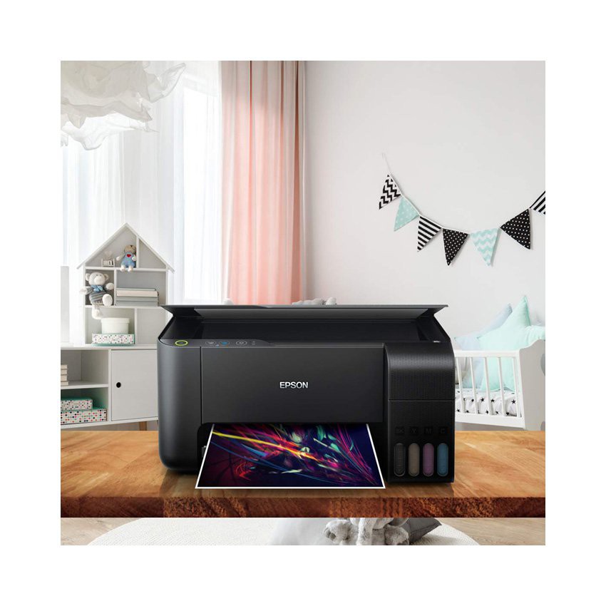 [Trả góp 0%]MáY In Phun MàU Epson L3150 (Print/ Copy/ Scan/Wifi)